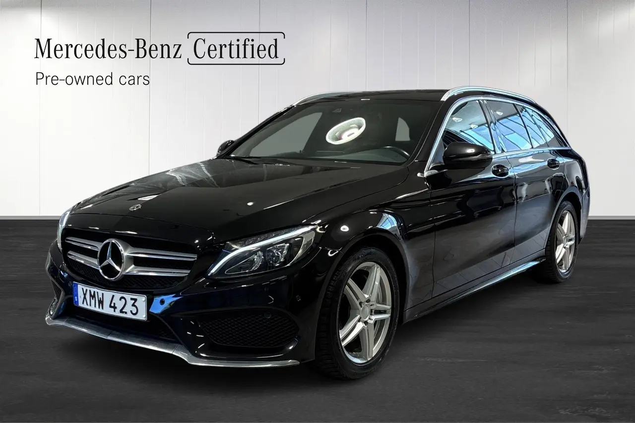 Mercedes-Benz C-Klass 2018