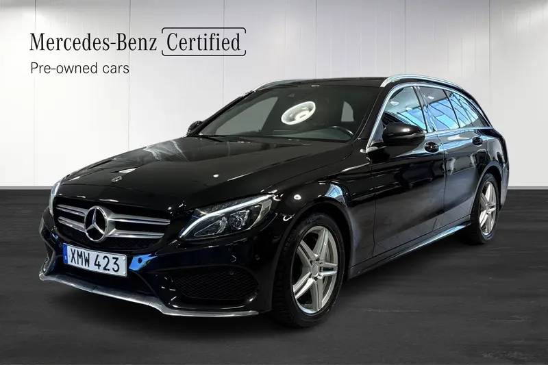 Mercedes-Benz C-Klass 2018