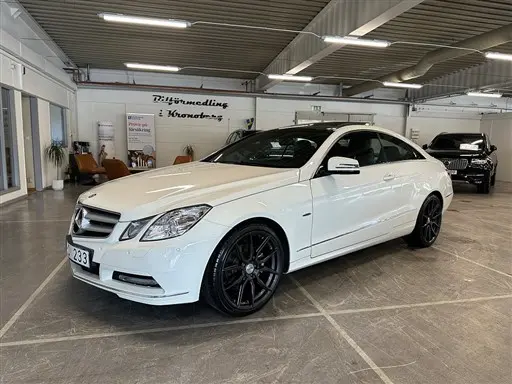 Mercedes-Benz E-Klass 2012