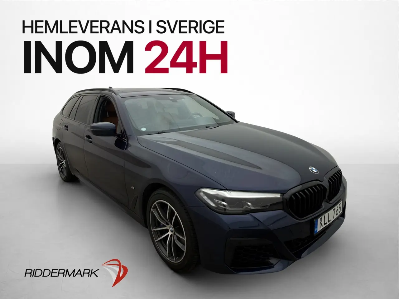 BMW 5-serien 2021