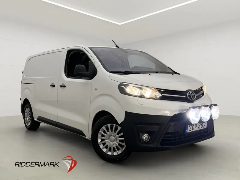 Toyota ProAce 2018