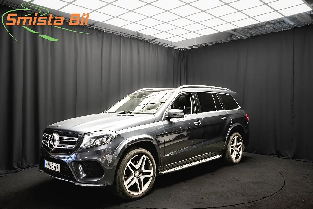 Mercedes-Benz GLS 2016