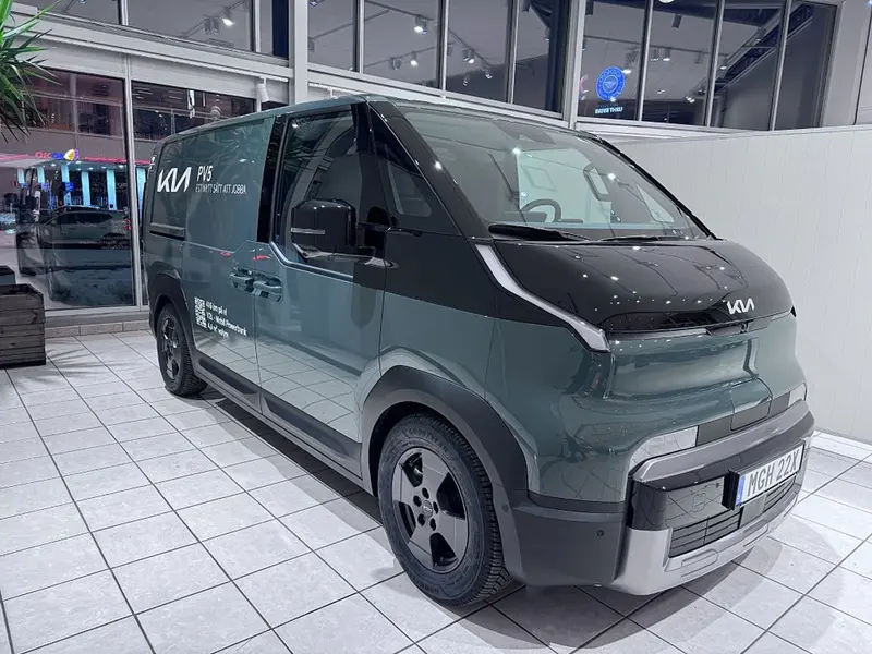 Kia PV5 2026