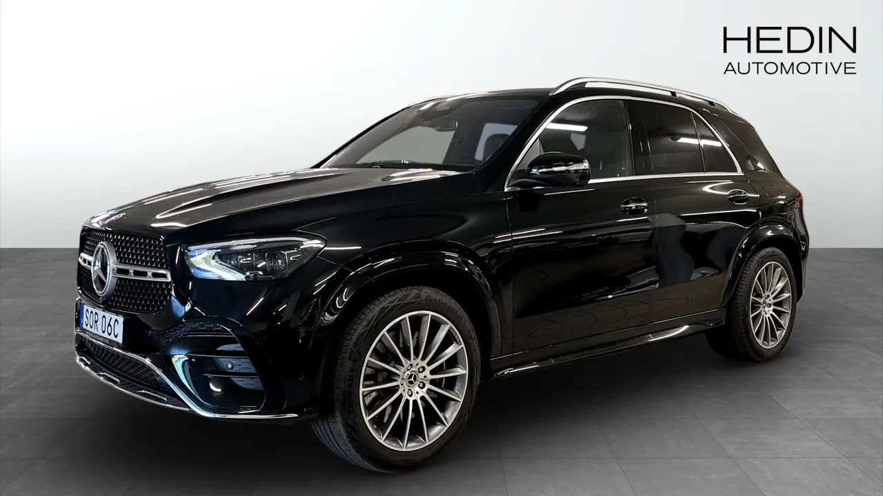 Mercedes-Benz GLE 2026