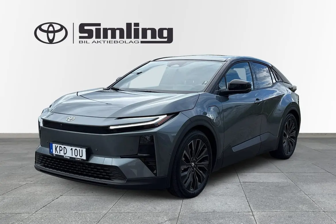 Toyota C-HR+ 2026