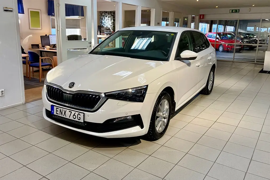 Skoda Scala 2022