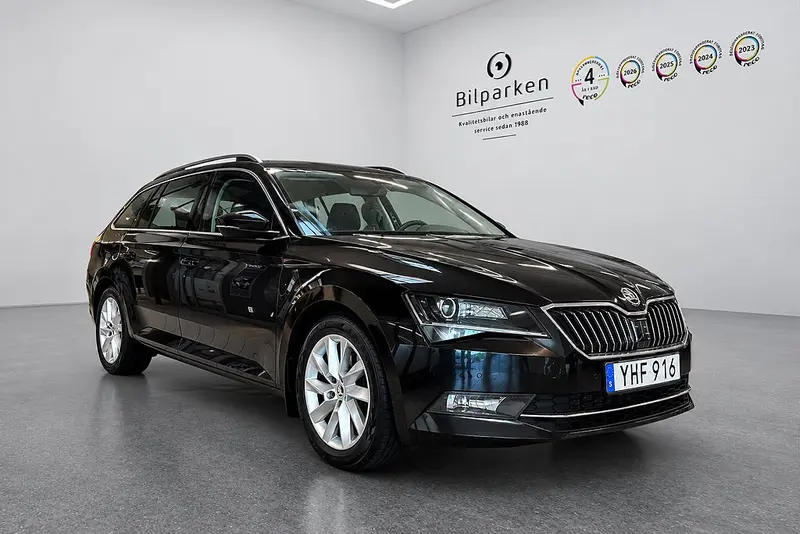 Skoda Superb 2017