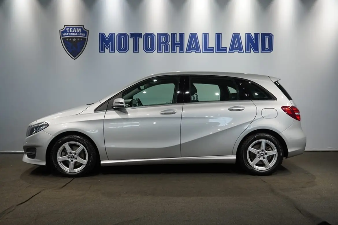 Mercedes-Benz B-Klass 2018