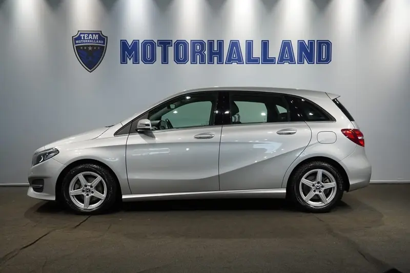 Mercedes-Benz B-Klass 2018