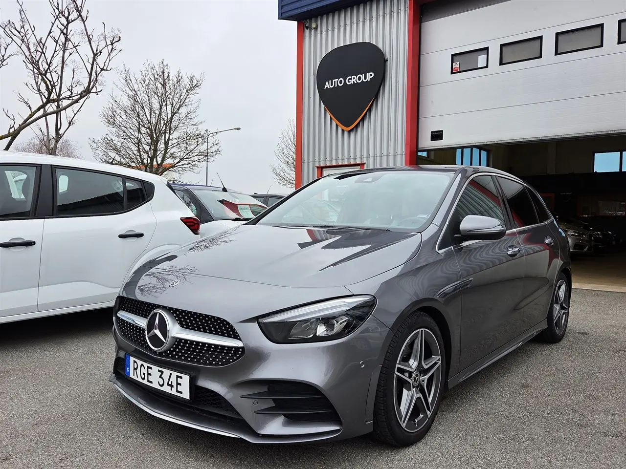 Mercedes-Benz B-Klass 2021