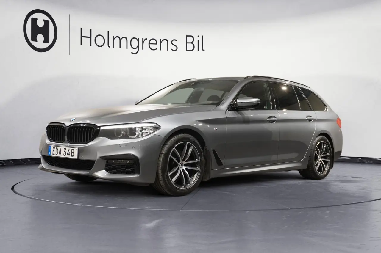 BMW 5-serien 2019
