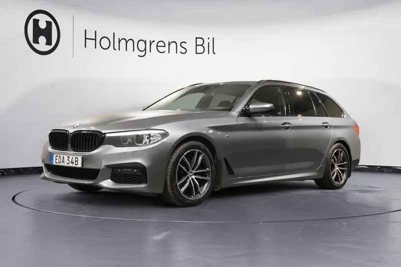 BMW 5-serien 2019