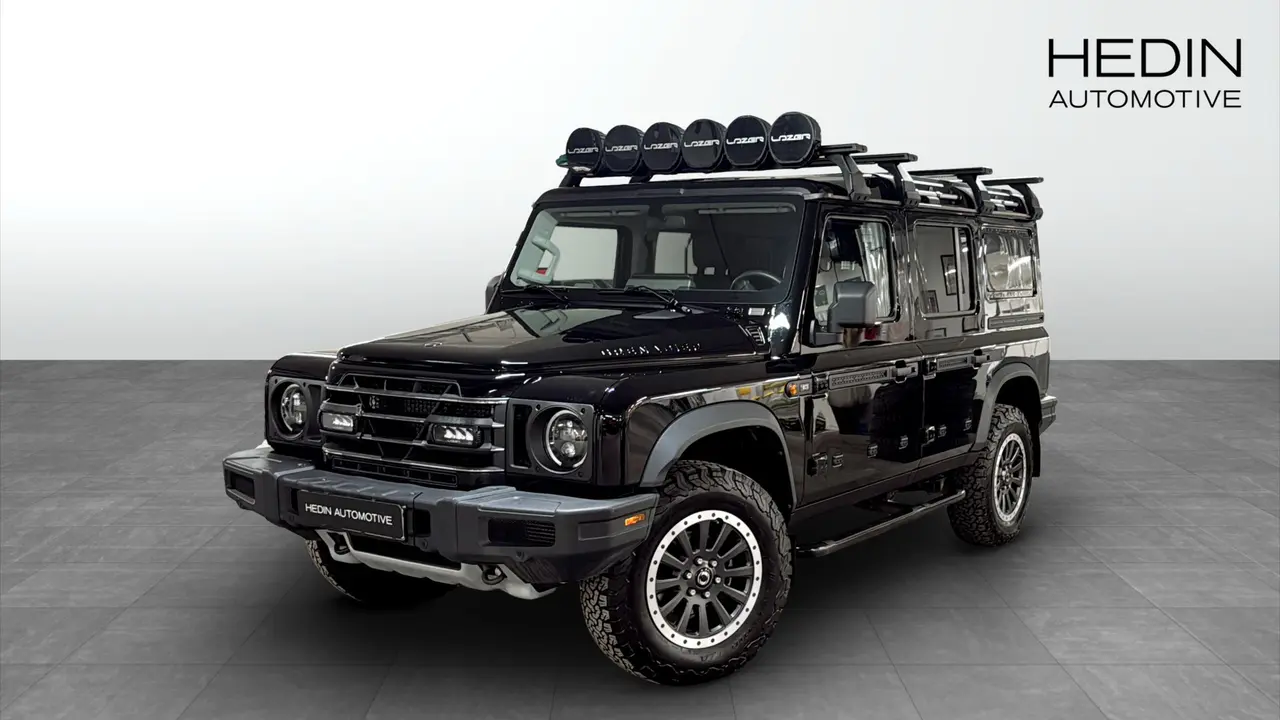 INEOS Grenadier Utility Wagon 2023