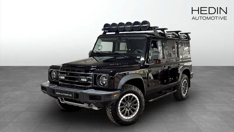 INEOS Grenadier Utility Wagon 2023