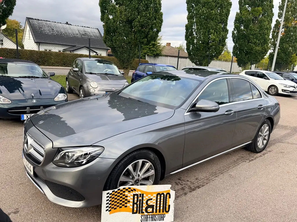 Mercedes-Benz E-Klass 2018