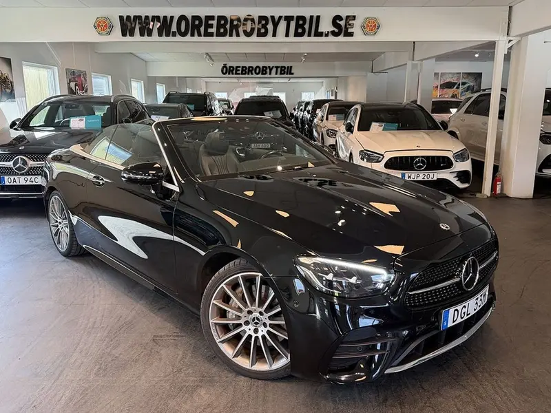 Mercedes-Benz E-Klass 2022