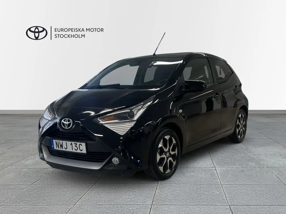 Toyota Aygo 2021