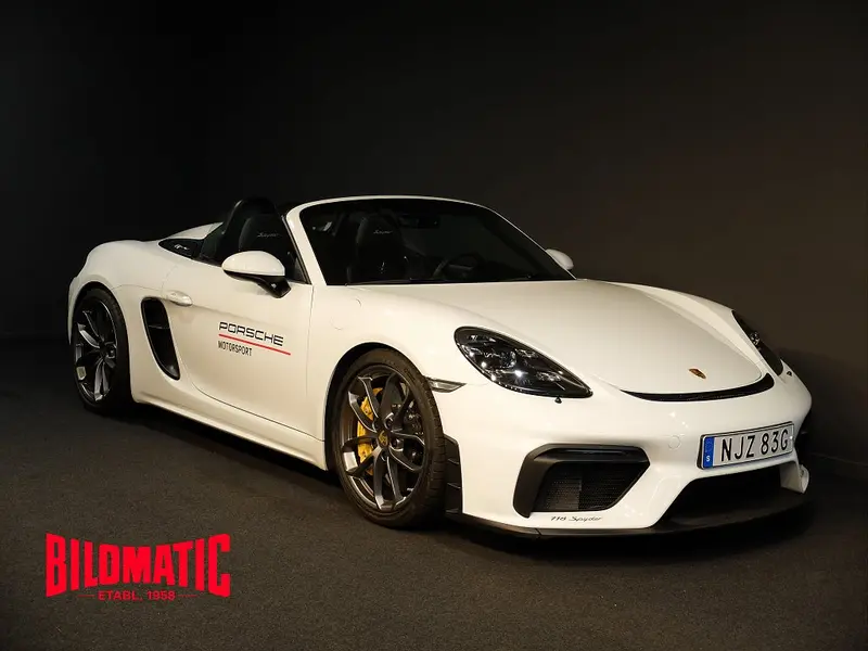 Porsche 718 2021