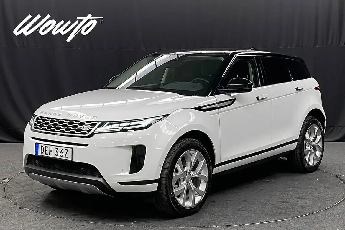 Land Rover Range Rover Evoque 2020