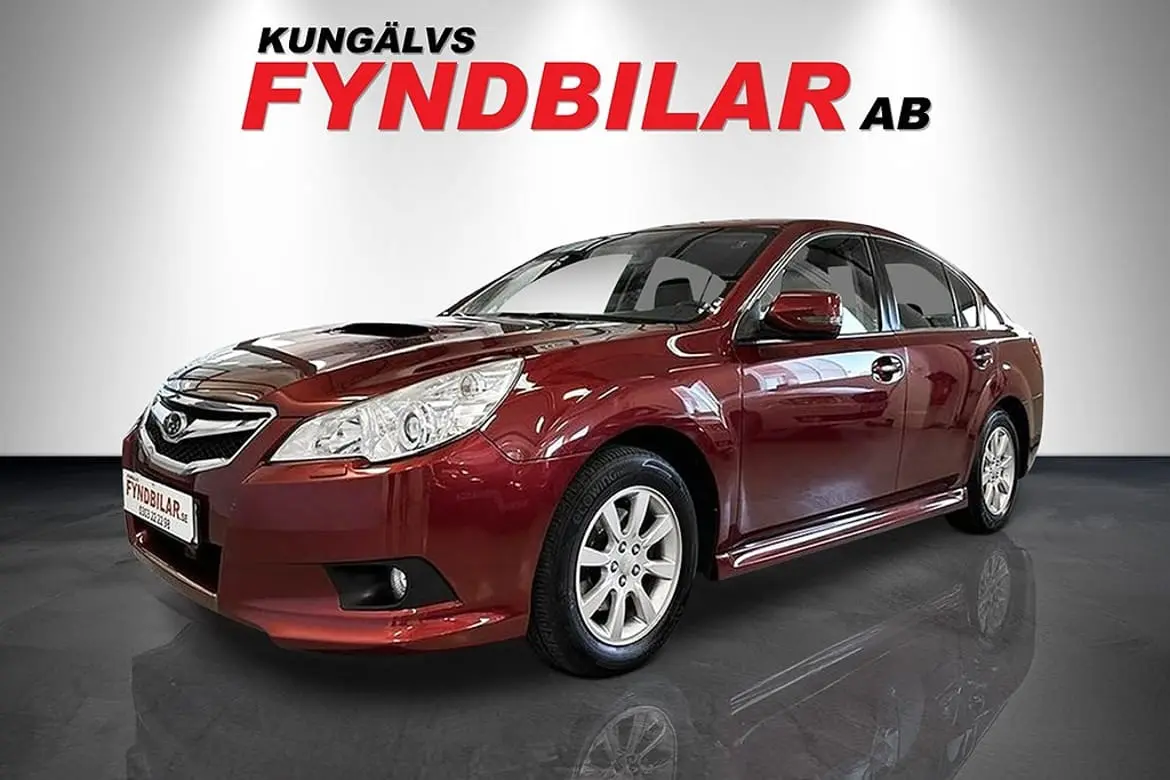 Subaru Legacy 2011