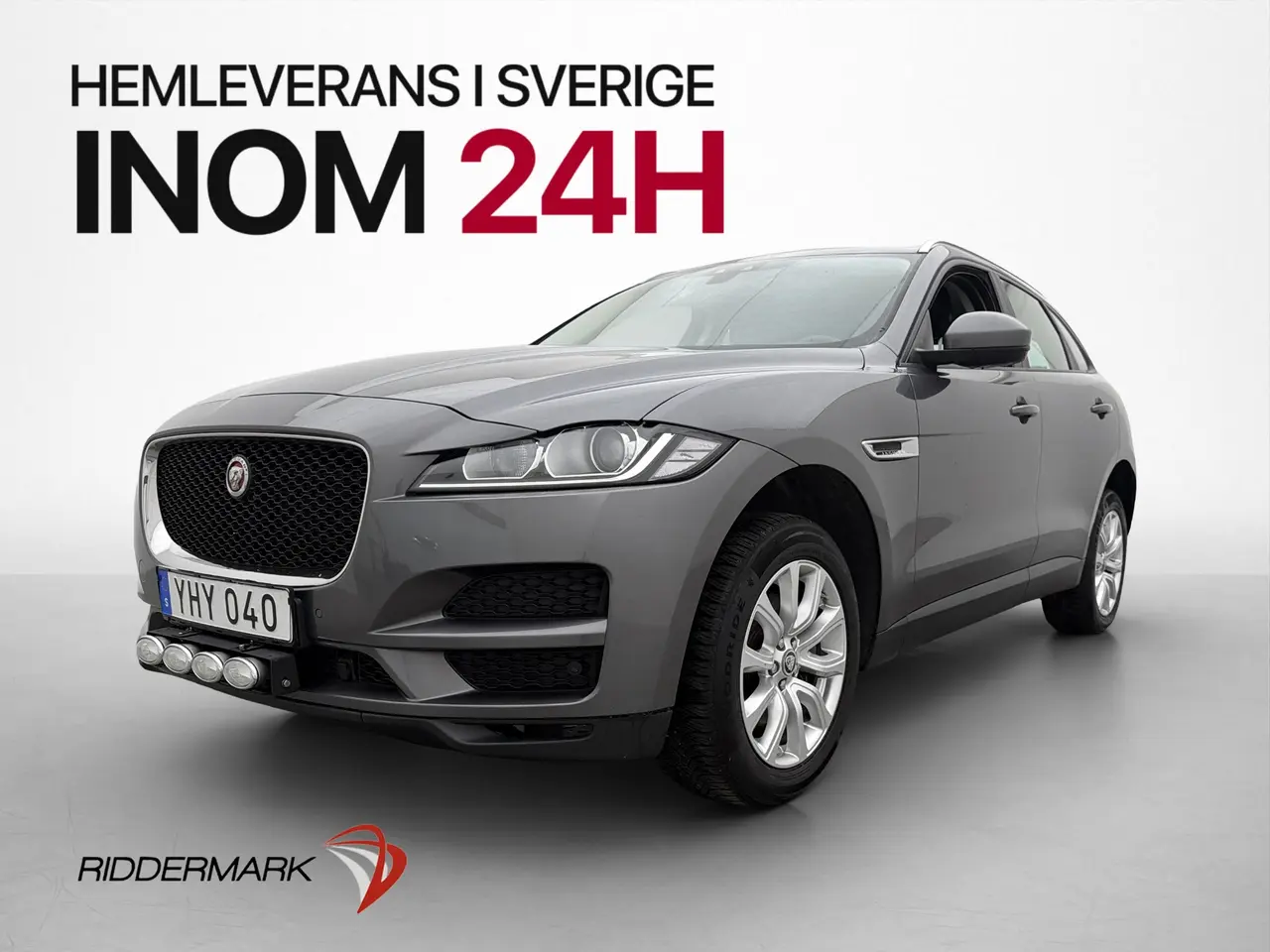 Jaguar F-Pace 2017