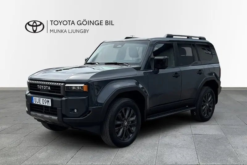 Toyota Land Cruiser Prado 2025