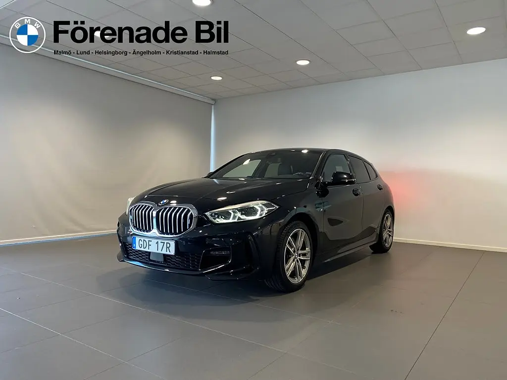 BMW 1-serien 2021