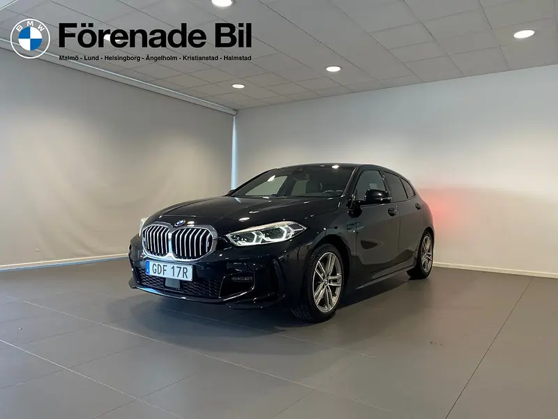 BMW 1-serien 2021