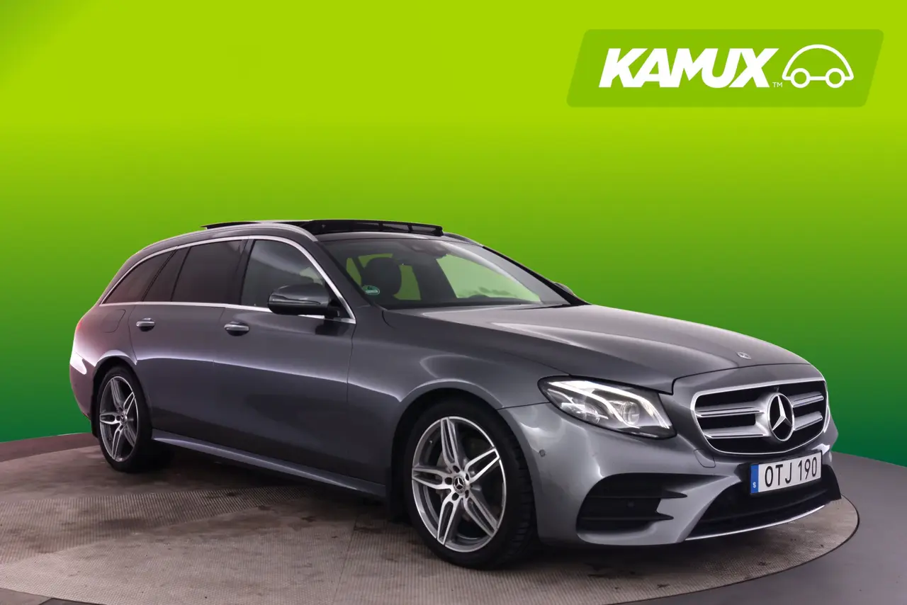 Mercedes-Benz E-Klass 2017