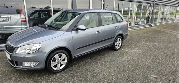 Skoda Fabia 2014