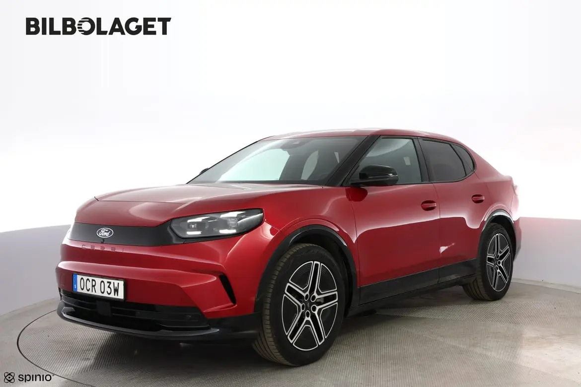 Ford Capri EV 2025