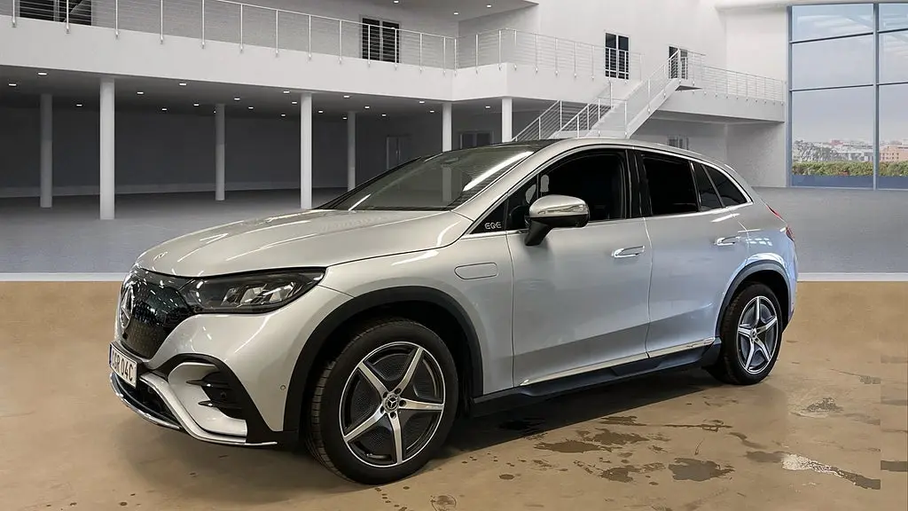 Mercedes-Benz EQE SUV 2024