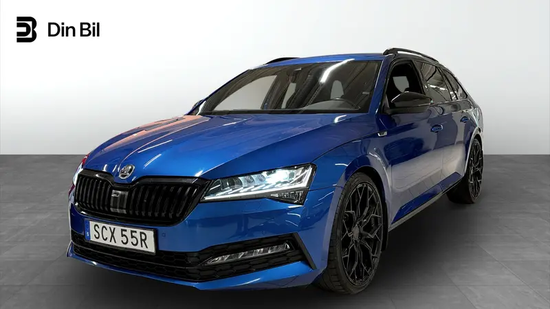 Skoda Superb 2020