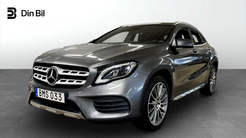 Mercedes-Benz GLA 2020