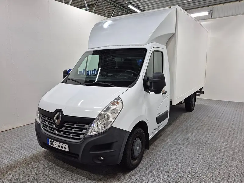 Renault Master 2018
