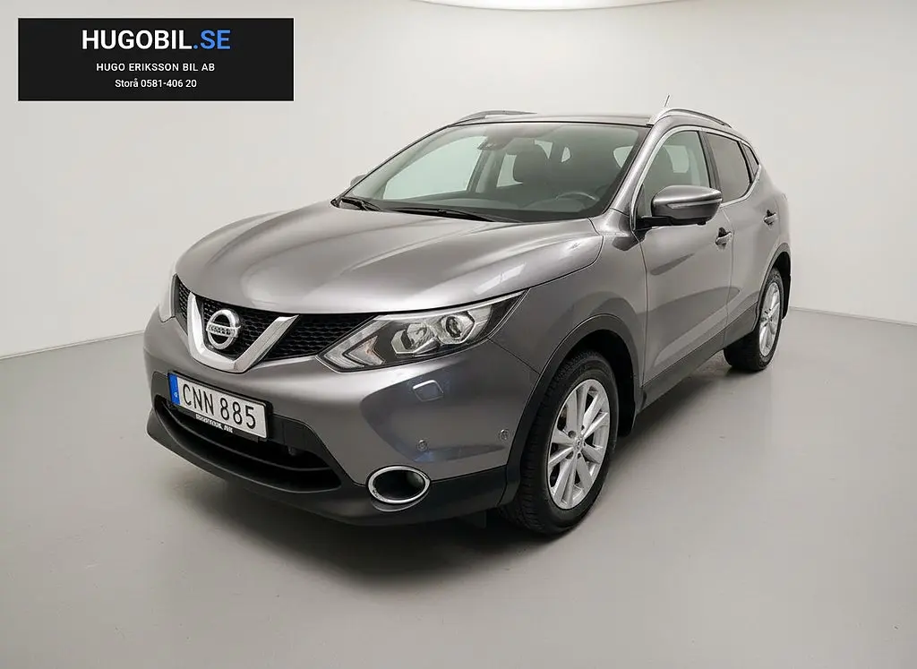 Nissan Qashqai 2014