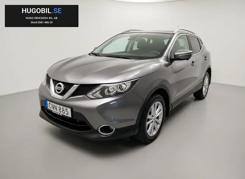 Nissan Qashqai 2014