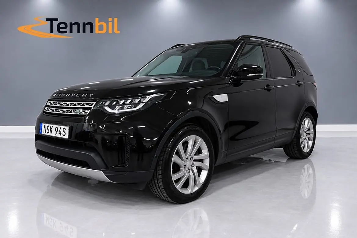 Land Rover Discovery 2019