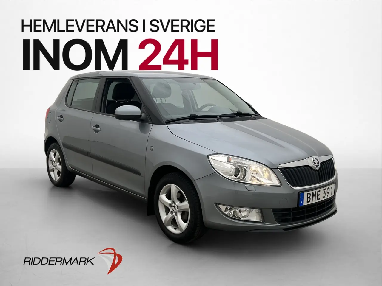 Skoda Fabia 2013