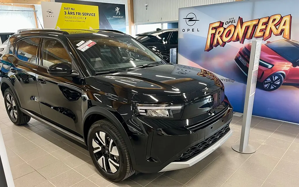 Opel Frontera 2026