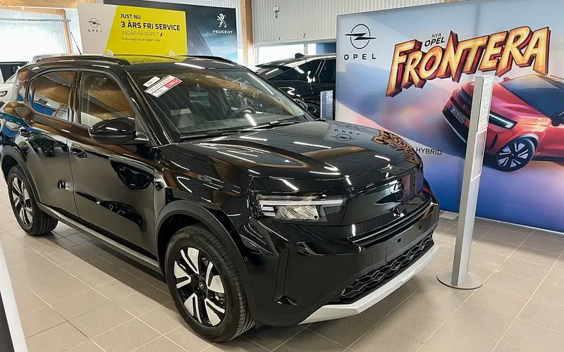 Opel Frontera 2026