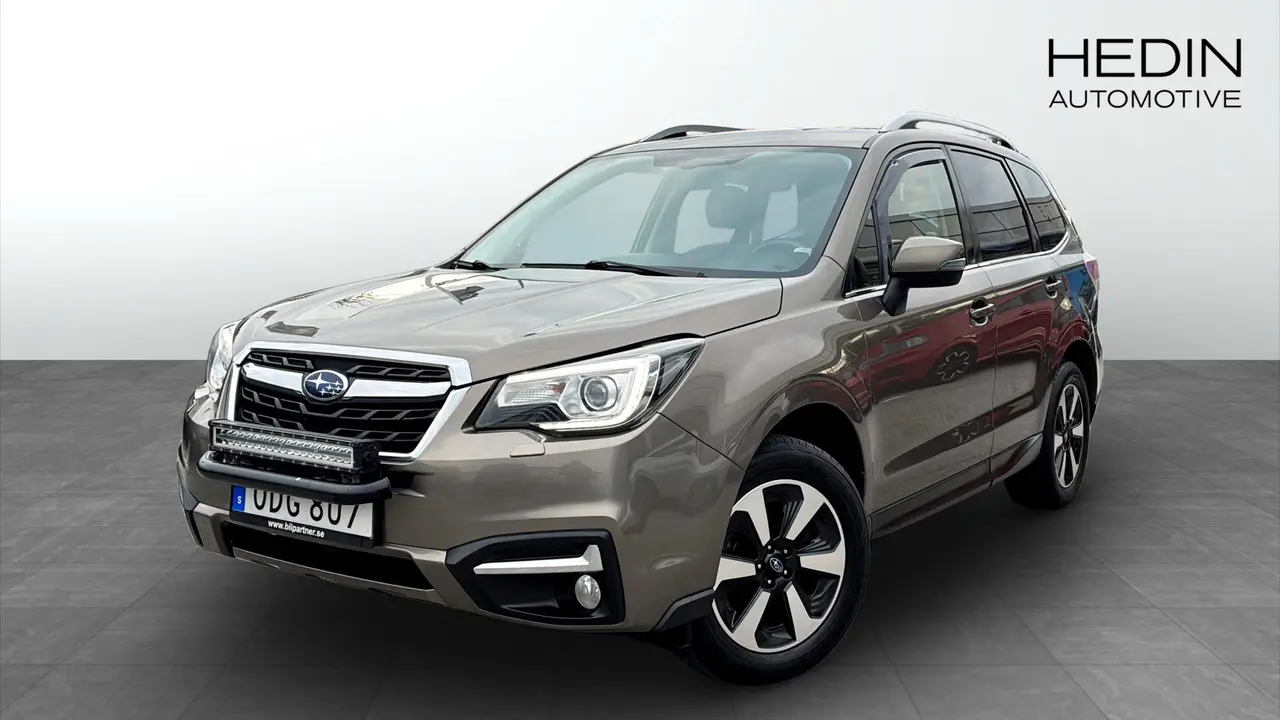 Subaru Forester 2016