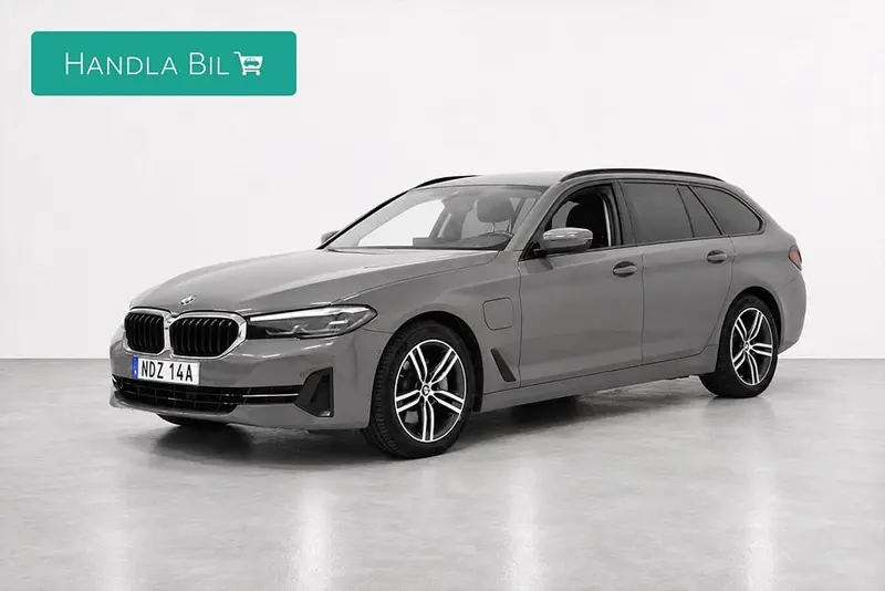 BMW 5-serien 2021