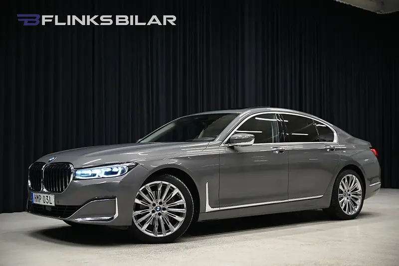 BMW 7-serien 2020