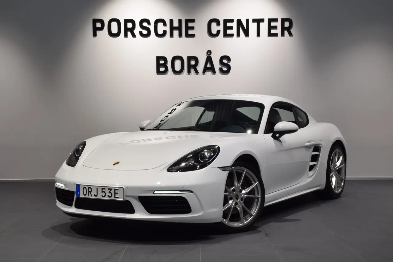 Porsche 718 2019