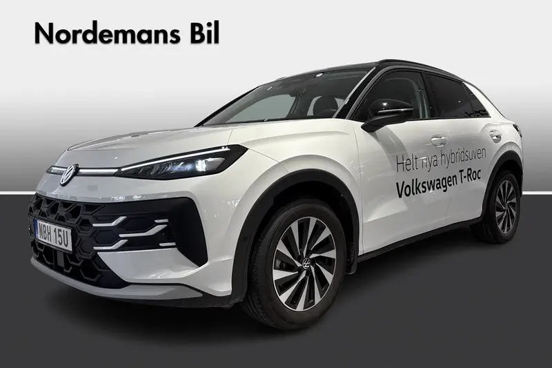 Volkswagen T-Roc 2026