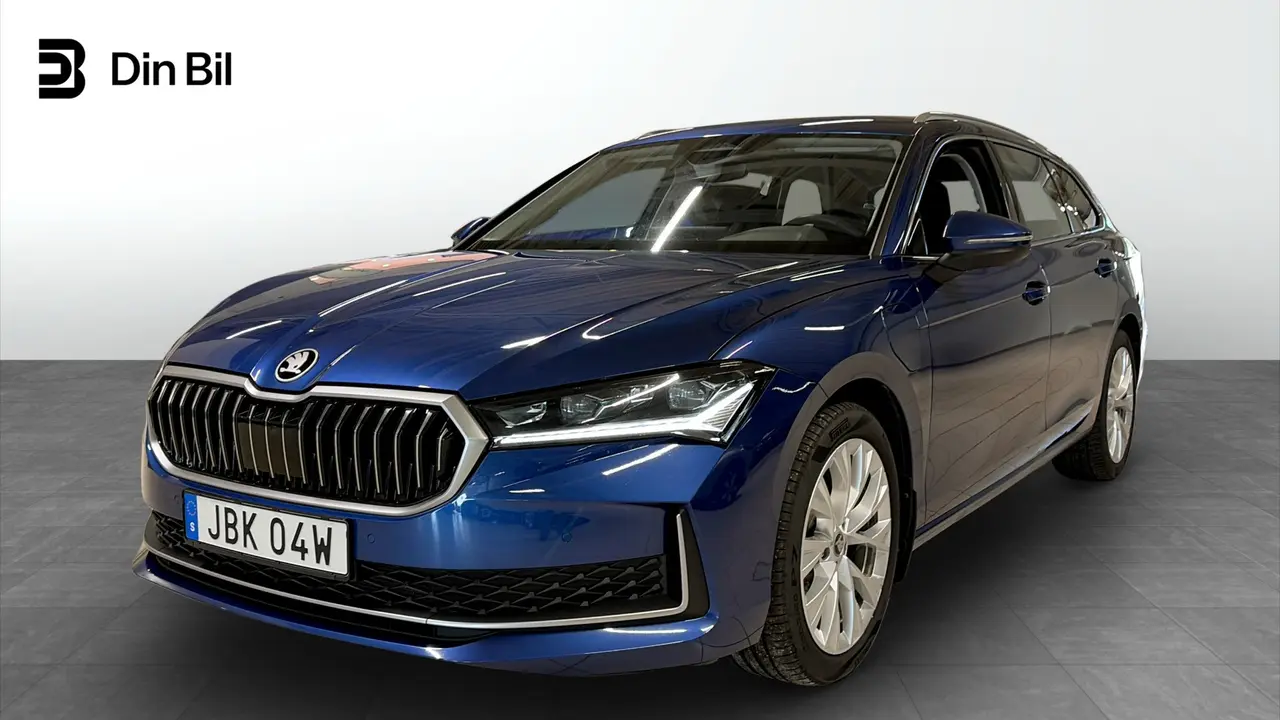 Skoda Superb 2025