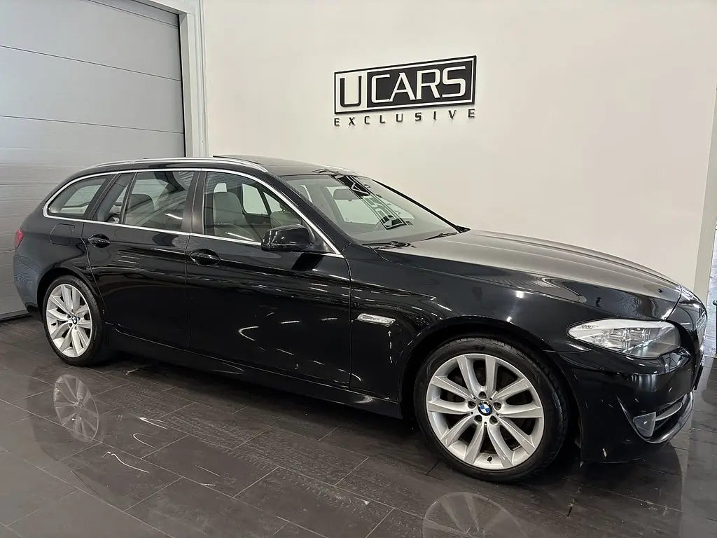 BMW 5-serien 2011