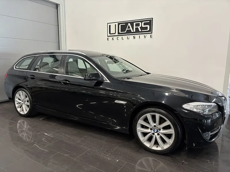 BMW 5-serien 2011