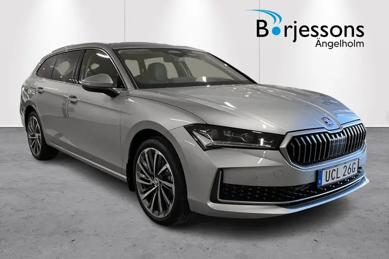 Skoda Superb 2024